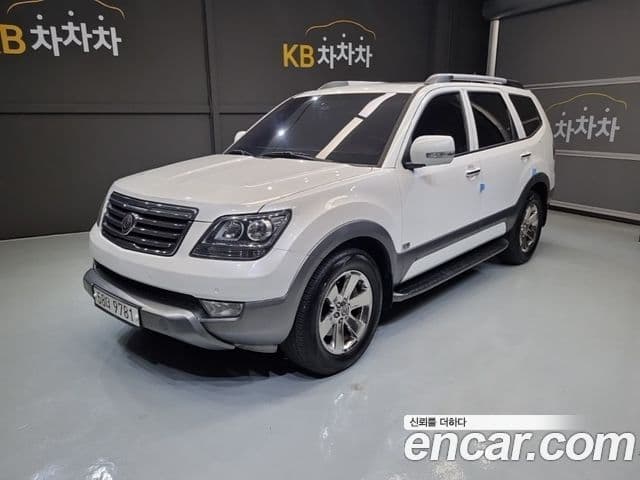 Kia Mohave 4WD KV300, 2014 1