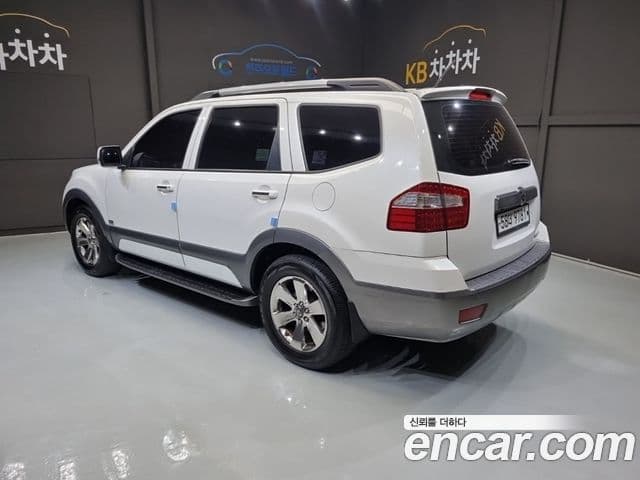 Kia Mohave 4WD KV300, 2014 2