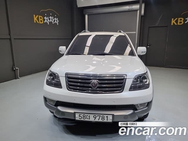 Kia Mohave 4WD KV300, 2014 3