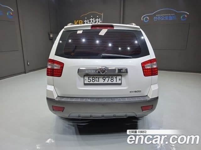 Kia Mohave 4WD KV300, 2014 4