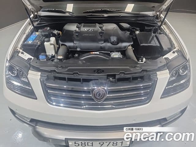 Kia Mohave 4WD KV300, 2014 6