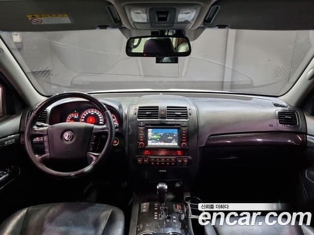 Kia Mohave 4WD KV300, 2014 11