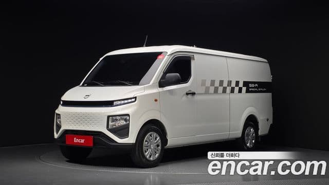 지리 SE-A2 фургон / van 2인승, 2023 1