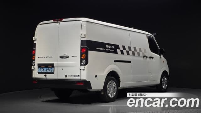 지리 SE-A2 фургон / van 2인승, 2023 2