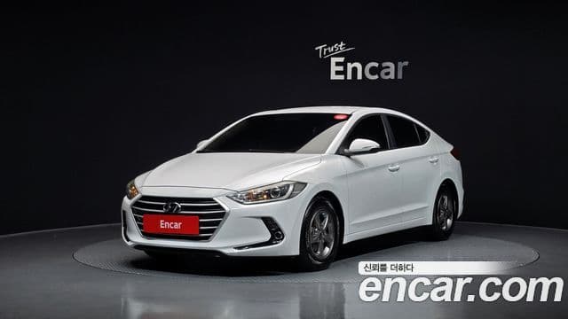 Hyundai Avante AD Style, 2017 1