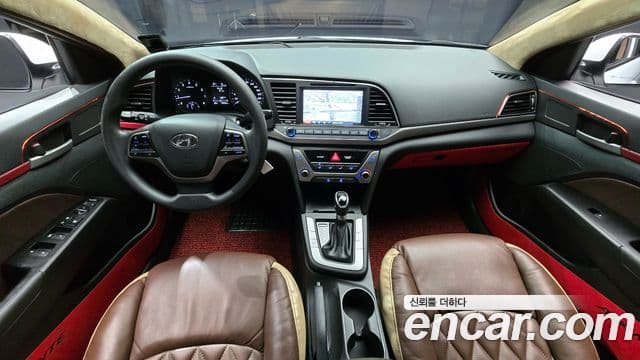 Hyundai Avante AD Style, 2017 7