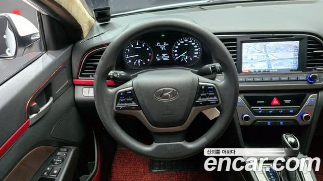 Hyundai Avante AD Style, 2017 14