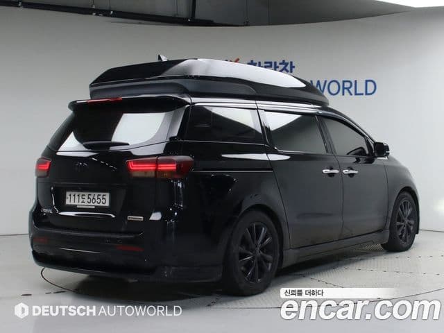 Kia All New Carnival Prestige, 2015 2