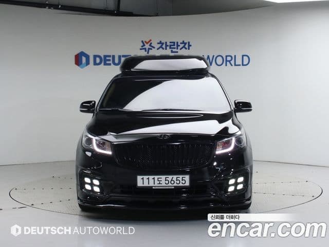 Kia All New Carnival Prestige, 2015 3