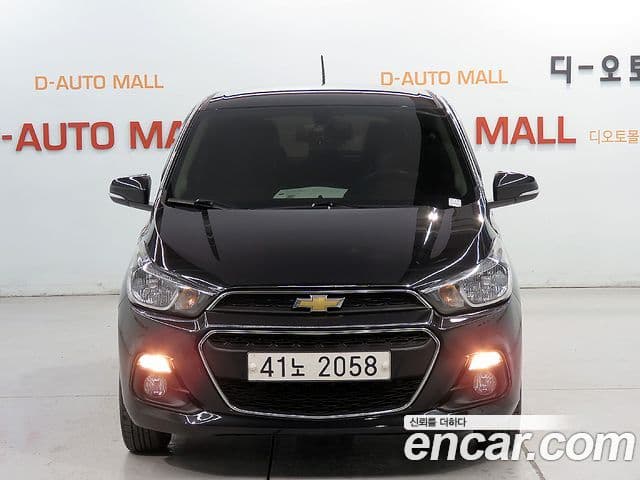 Chevrolet(GM대우) The / новый Next Spark Plus, 2016 1