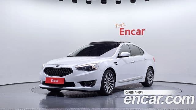 Kia The / новый New K7 Prestige Special, 2013 1