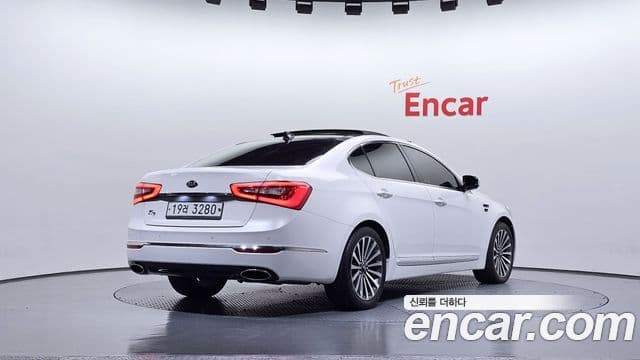 Kia The / новый New K7 Prestige Special, 2013 2