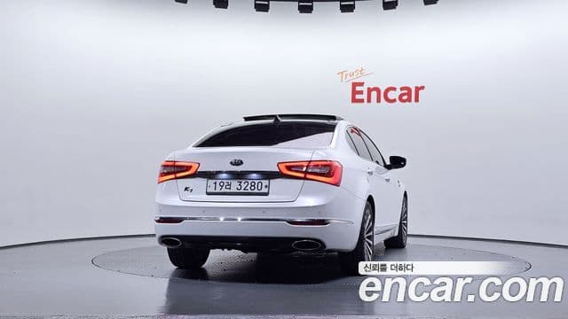 Kia The / новый New K7 Prestige Special, 2013 4