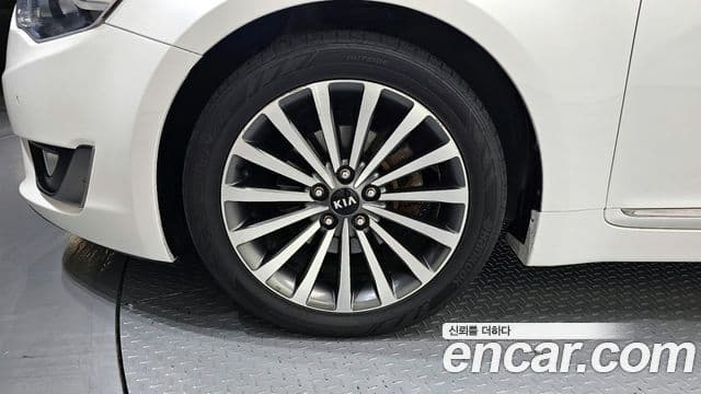 Kia The / новый New K7 Prestige Special, 2013 все фото