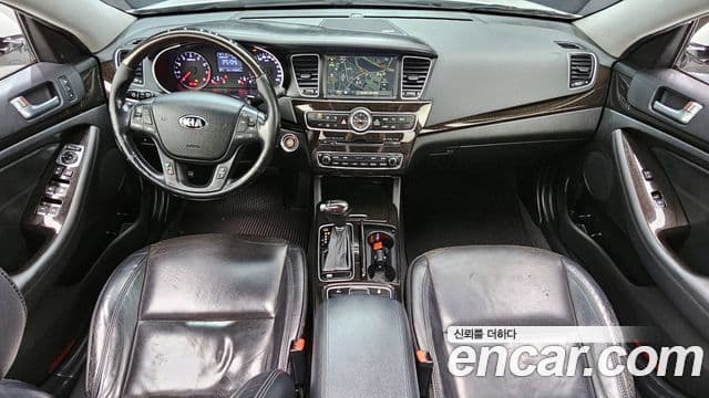 Kia The / новый New K7 Prestige Special, 2013 7