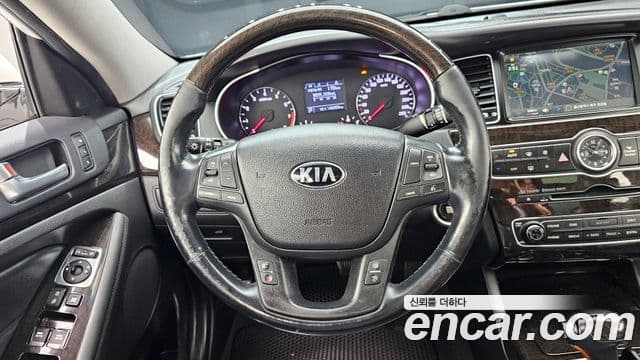 Kia The / новый New K7 Prestige Special, 2013 13