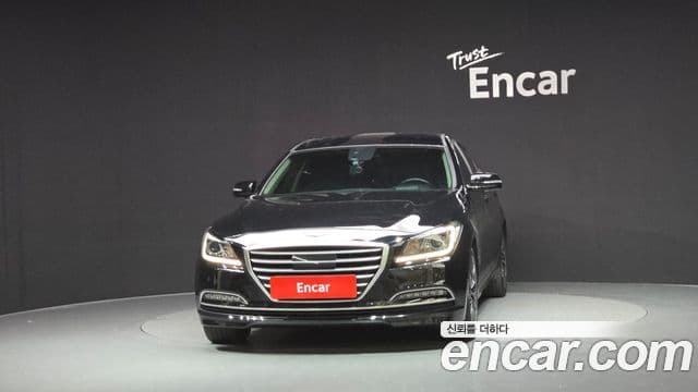 Hyundai Genesis DH G330 Premium AWD, 2015 3