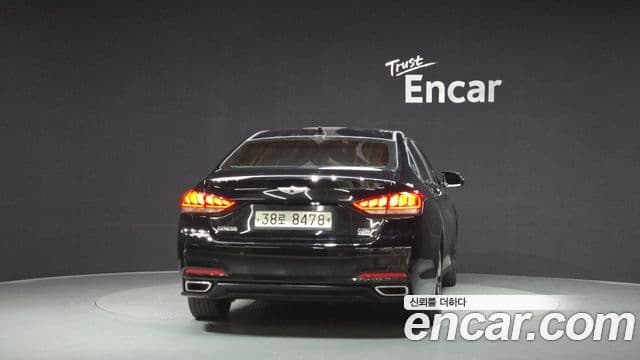 Hyundai Genesis DH G330 Premium AWD, 2015 4