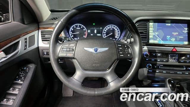 Hyundai Genesis DH G330 Premium AWD, 2015 13