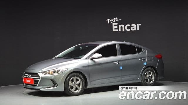 Hyundai Avante AD 1.6 e-VGT Smart, 2016 1