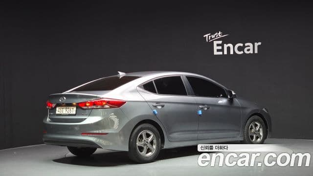 Hyundai Avante AD 1.6 e-VGT Smart, 2016 2