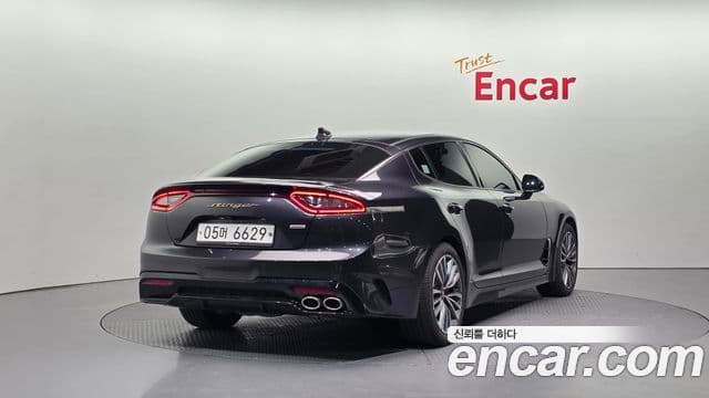 Kia 스팅어 Dream Edition, 2018 2