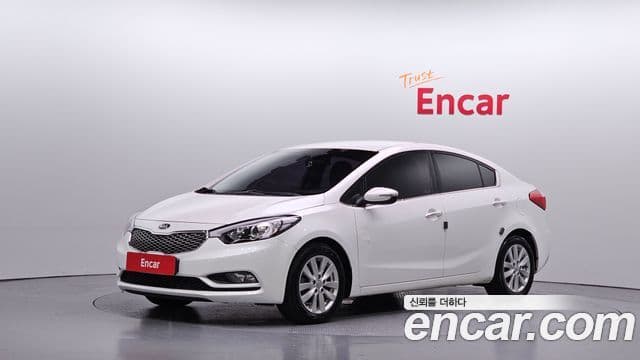 Kia K3 Trendy, 2013 1