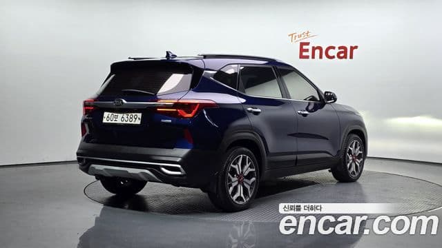 Kia Seltos Noblesse, 2020 2