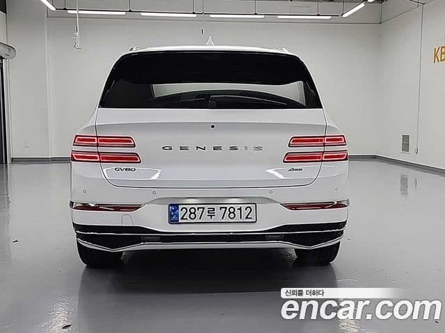 Genesis GV80, 2024 3