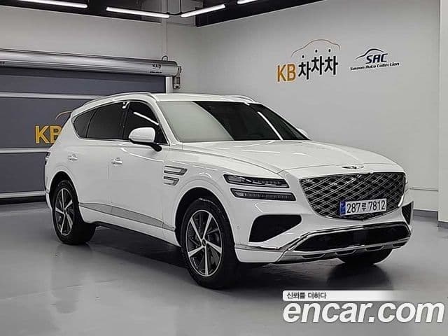 Genesis GV80, 2024 4