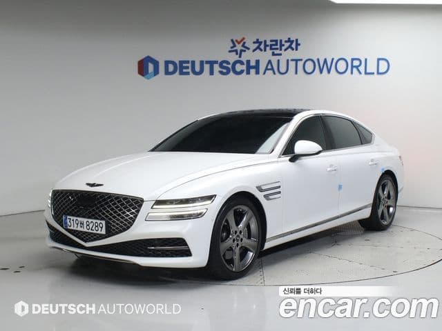 Genesis G80 (RG3) бензин 2.5 турбо 2WD, 2022 1