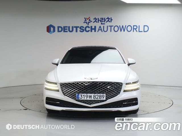 Genesis G80 (RG3) бензин 2.5 турбо 2WD, 2022 2