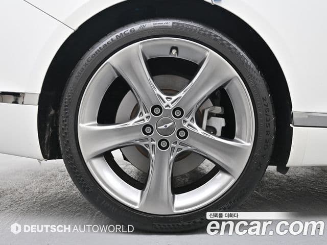 Genesis G80 (RG3) бензин 2.5 турбо 2WD, 2022 все фото