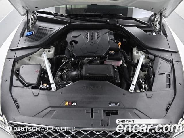 Genesis G80 (RG3) бензин 2.5 турбо 2WD, 2022 6