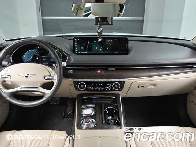 Genesis G80 (RG3) бензин 2.5 турбо 2WD, 2022 7