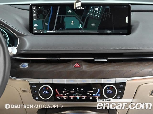 Genesis G80 (RG3) бензин 2.5 турбо 2WD, 2022 14