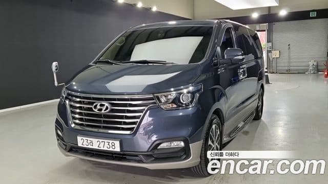 Hyundai The / новый New Grand Starex Exclusive, 2019 1