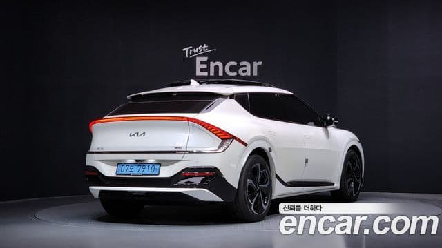 Kia EV6 GT Line, 2022 2