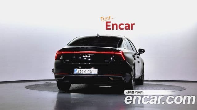 Kia K8 гибрид Noblesse, 2022 4