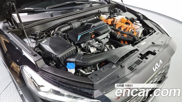 Kia K8 гибрид Noblesse, 2022 6