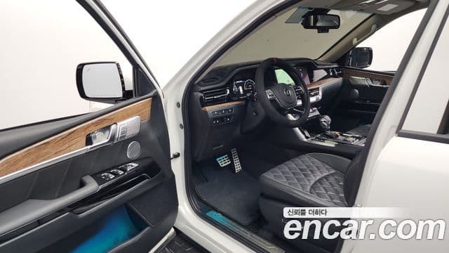 Kia Mohave The / новый Master Masters, 2021 10