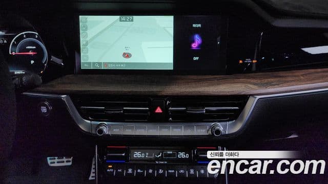 Kia Mohave The / новый Master Masters, 2021 14