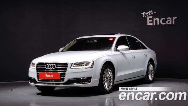 Audi New A8 D4, 2015 1