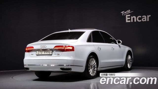 Audi New A8 D4, 2015 2
