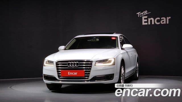 Audi New A8 D4, 2015 3