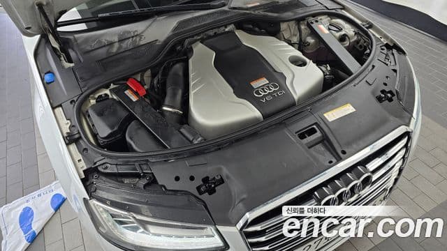 Audi New A8 D4, 2015 6