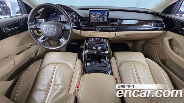 Audi New A8 D4, 2015 7