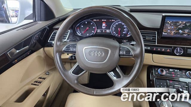 Audi New A8 D4, 2015 13