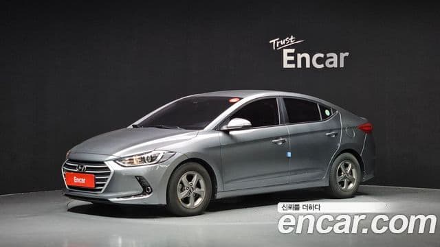 Hyundai Avante AD 1.6 GDI Smart, 2016 1