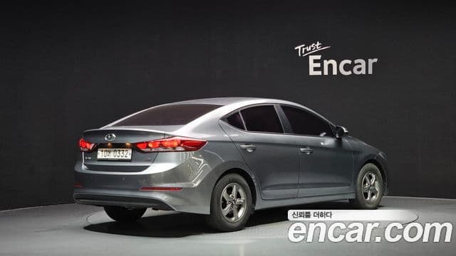 Hyundai Avante AD 1.6 GDI Smart, 2016 2